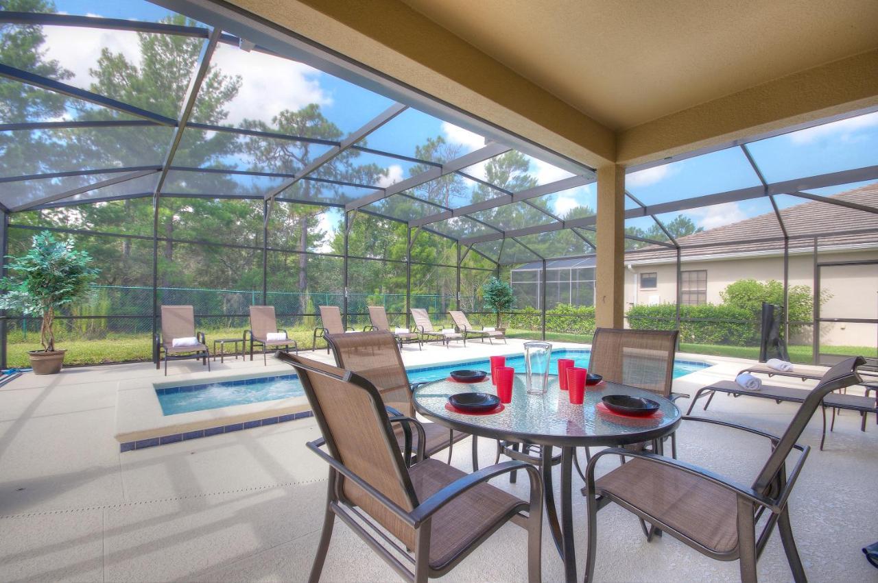 South Facing Pool Near Disney 5 Bed Luxury Kissimmee Exterior foto